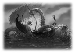 illustration du Kraken